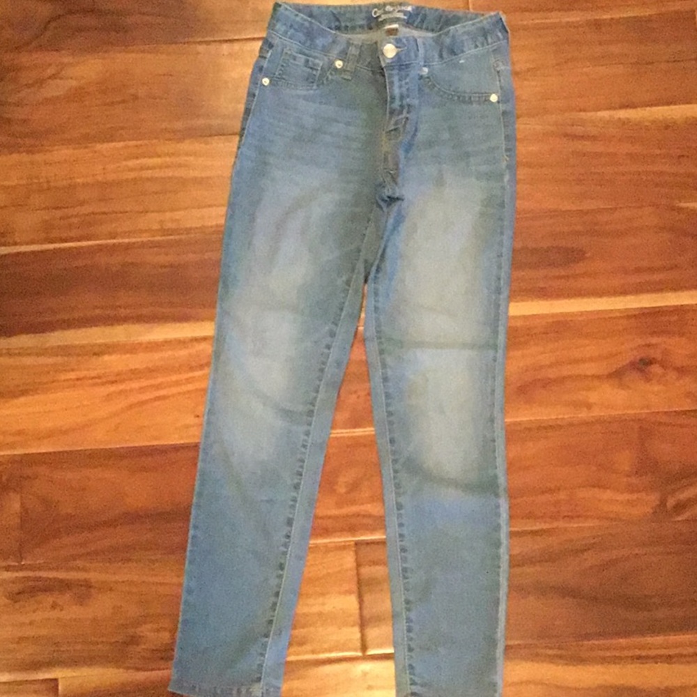 Cat & Jack Super Skinny  Jeans size 10 - Picture 6 of 6